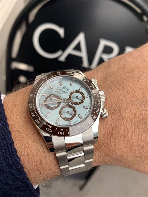 rolex cosmograph daytona platinum watch|2021 Rolex daytona platinum.